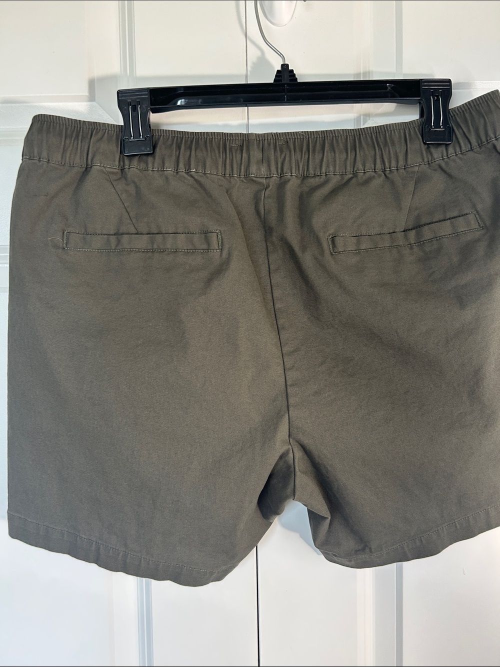 ASOS Olive Green Drawstring Shorts - Picture 2 of 4